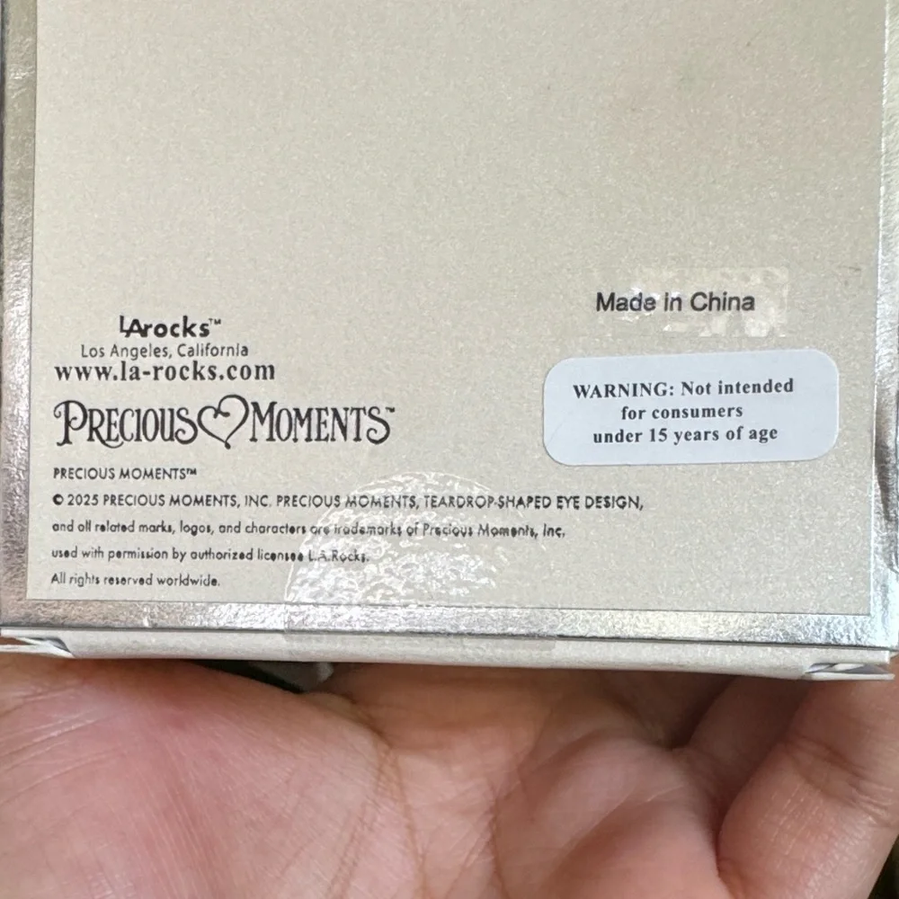 Precious Moments Angel Rainbow Bag Charm - Picture 4 of 6